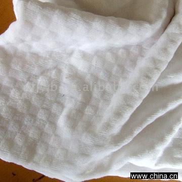 Micro Boa With Jacquard