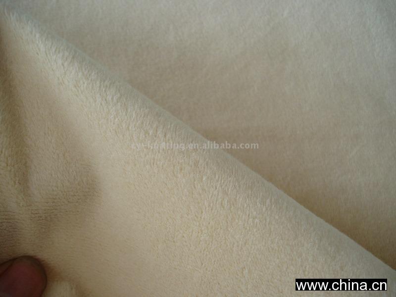 Plain Dyed Soft Velbo