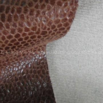 Bronzing Suede Lamination Nylex/ Sofa Fabric