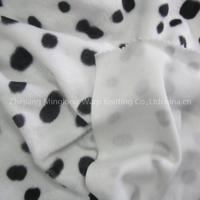 Transfer Printing Velboa / Sofa Fabric