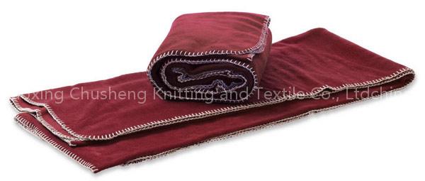 Polar fleece blanket