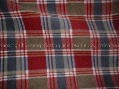 printed fleece fabric