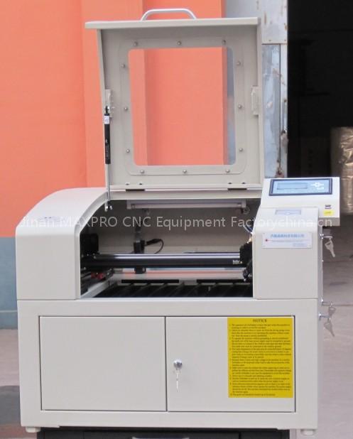 high precision of MaxPro4050 mini laser engraver