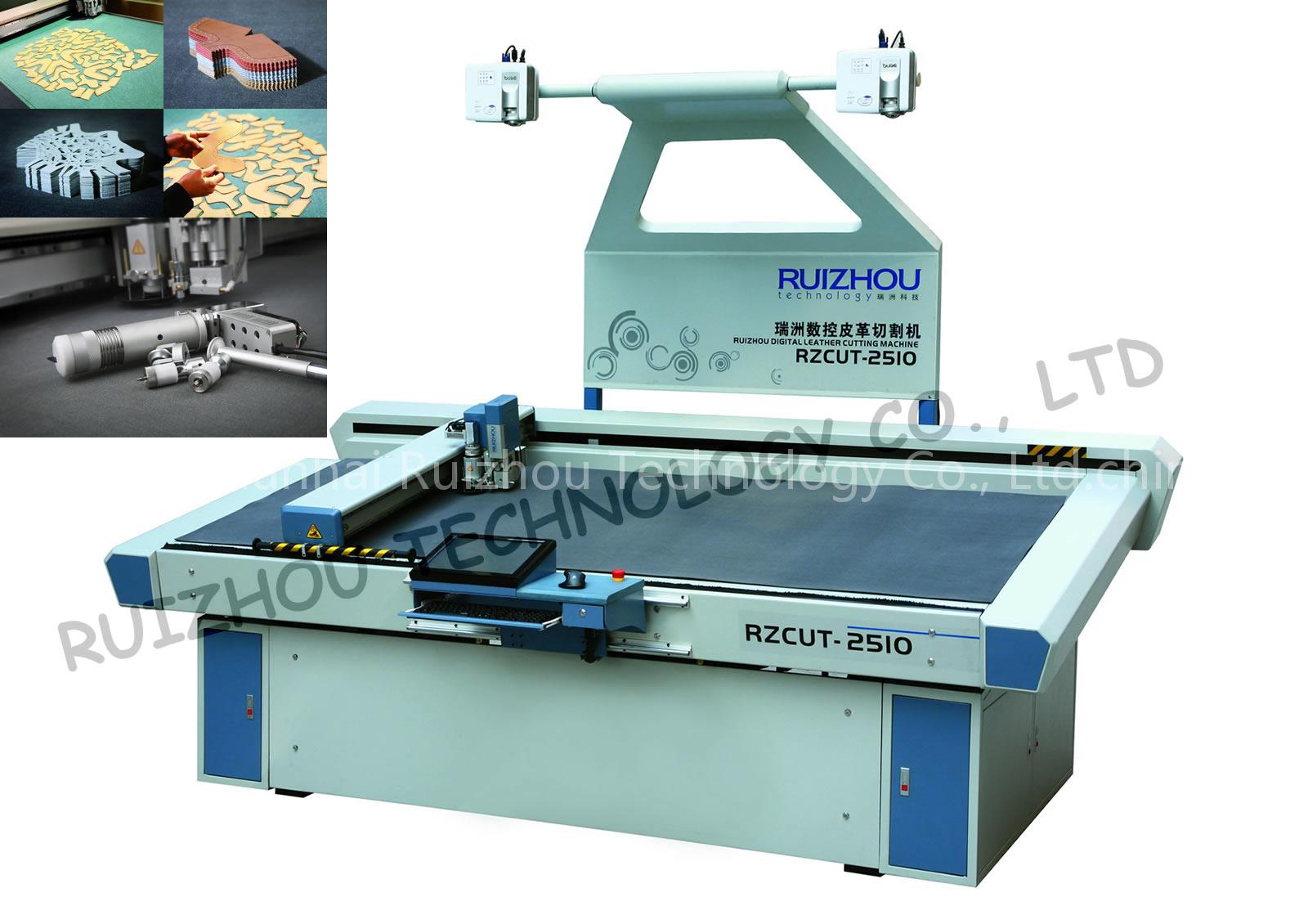 CNC Leather Cutting Machine, Leather Cutter