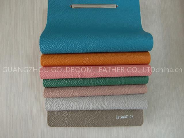 PVC bag leather