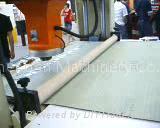 Continue according to cutting machine