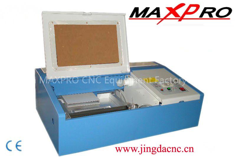 maxpro40B laser rubber stamp engraving machine