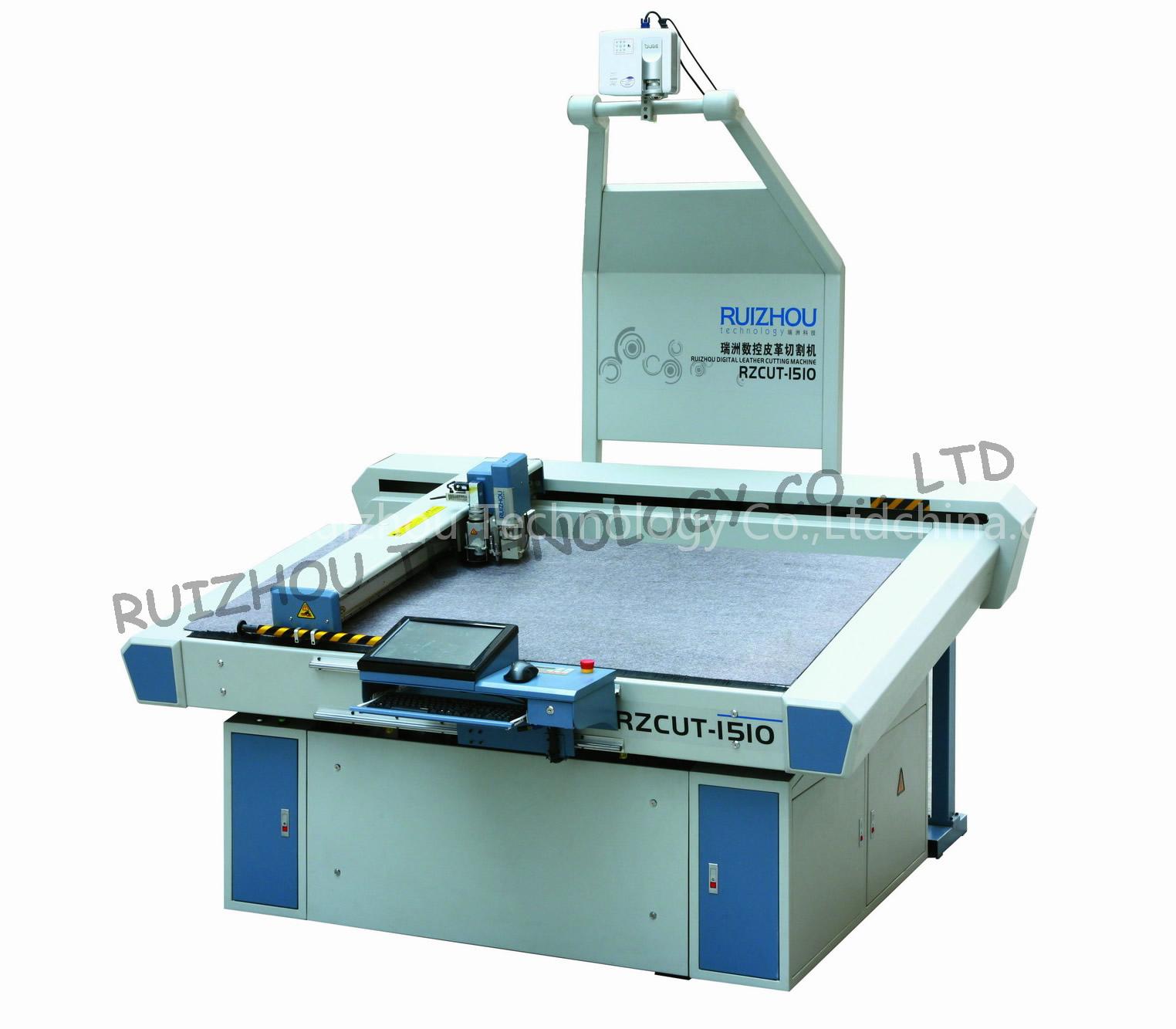 Multifunctional Leather cutting system