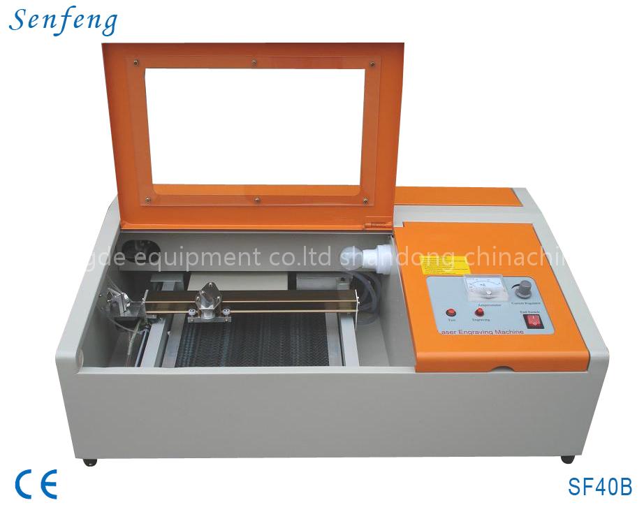 stamp laser engraving machine sf40b