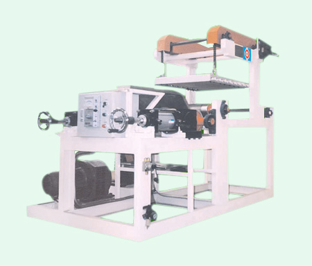 Leather Embossing Experiment Machine
