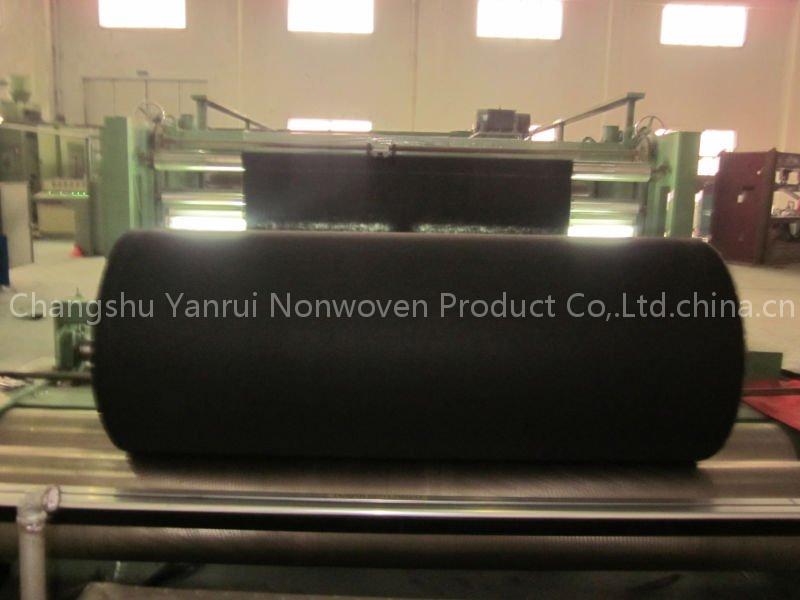 needle punched nonwoven geotextile