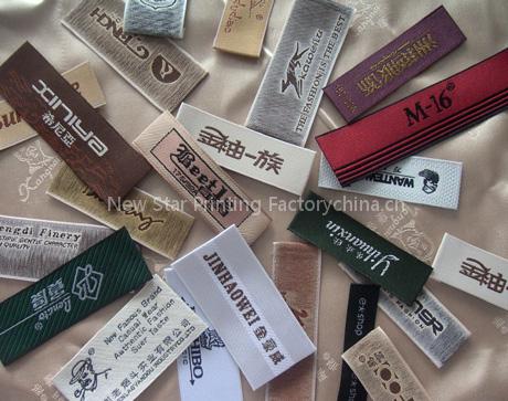 Woven Labels