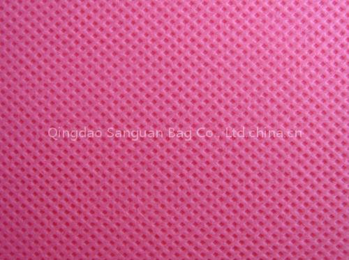 Spun-bonded nonwoven fabric
