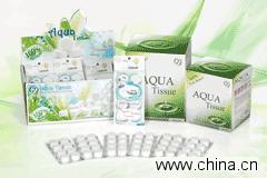 Aqua Tissue