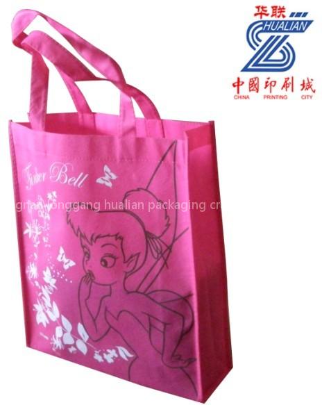 green eco friendly non-woven bag: