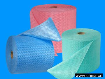 Spun-Lace Non-Woven Cloth