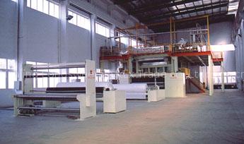 PP non weoven spun bounded plant