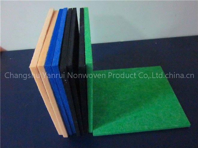 Nonwoven Decrotive Acoustical Panel