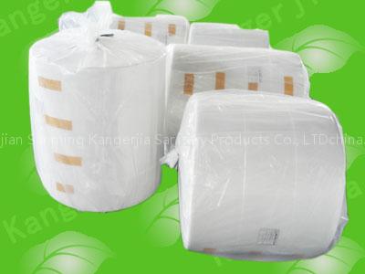 Air-through nonwoven