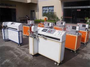 automatic ultrasonic cutting slitting machine