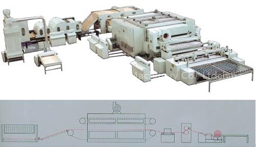 Stif Wadding Production Line
