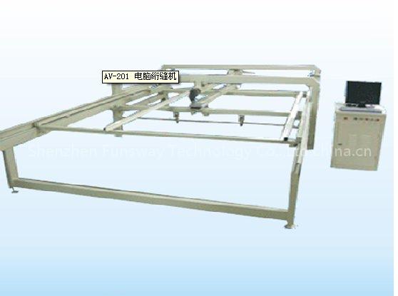 AV201/201B Computer Quilting Machine