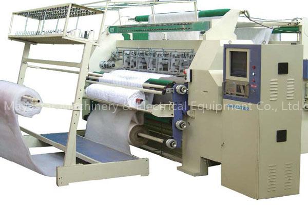 Mayastar Computerized Non-shuttle Quilting Machine