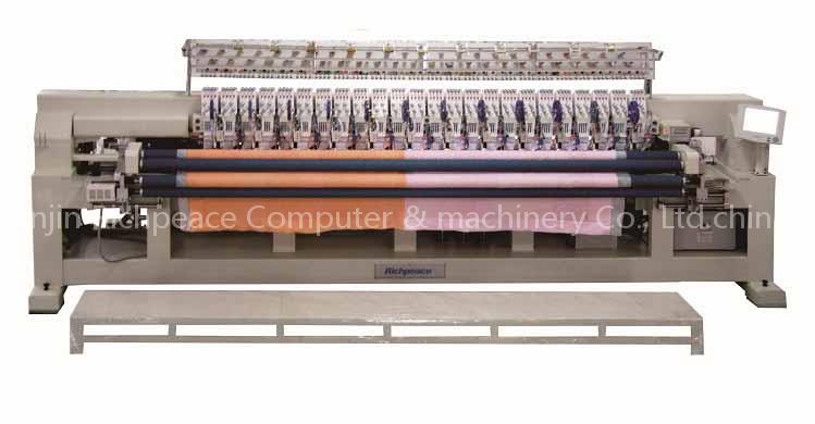 Computerized Quilting & Embroidery machine