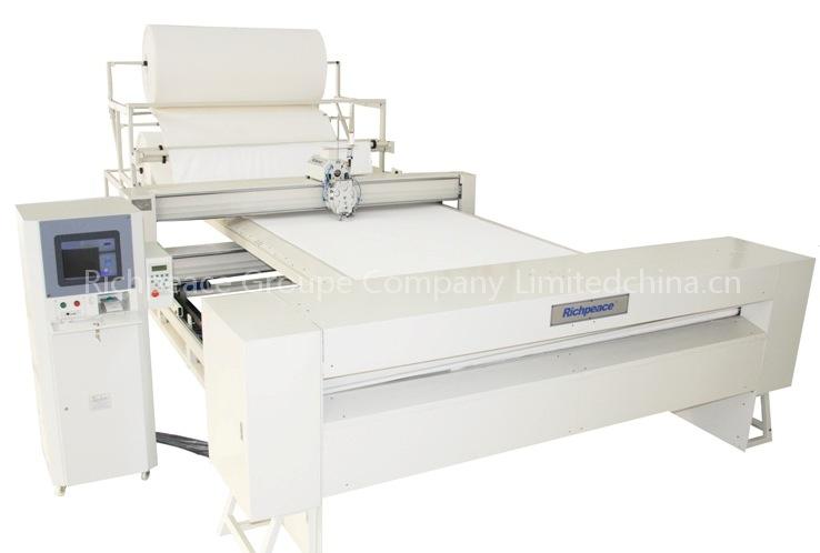 Richpeace complete auto single head quilting machine