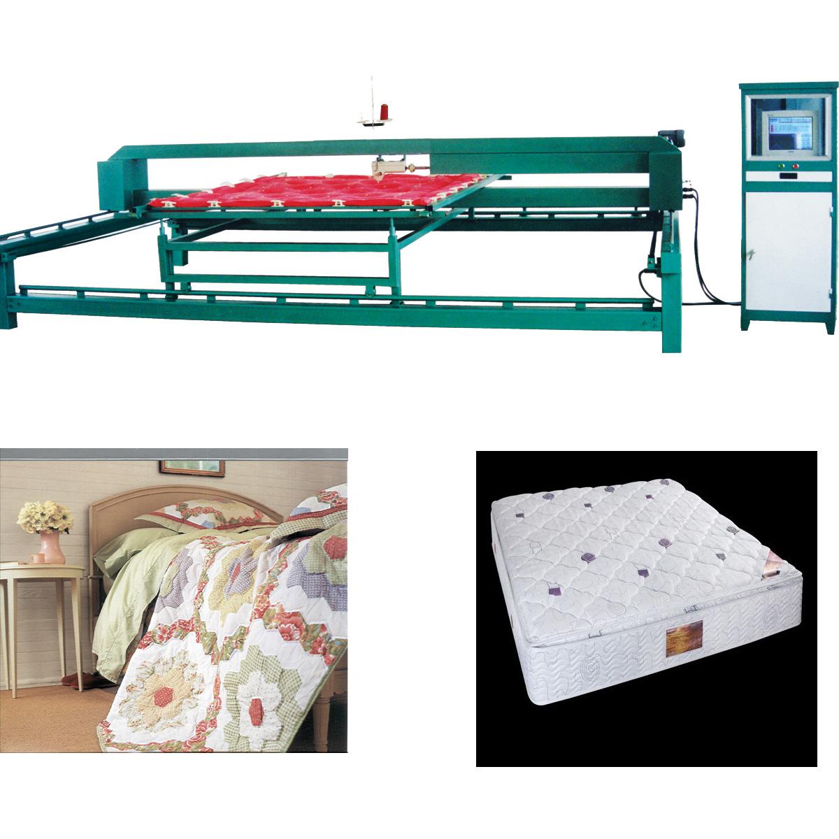 WQM computerized mattress machine