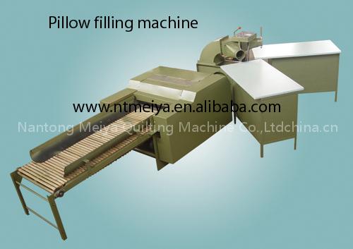 pillow filling machine