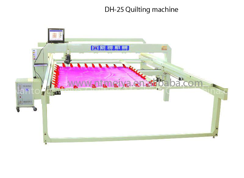DH-25 computerized single-needle quilting machine