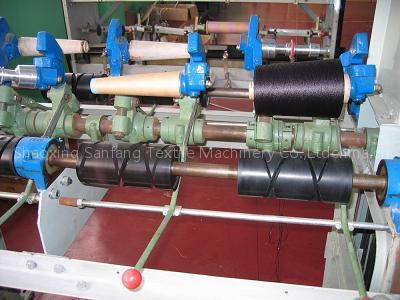 Yarn hank to cone winding machine