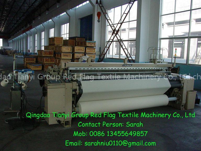 Jet Loom, Weaving Machinery