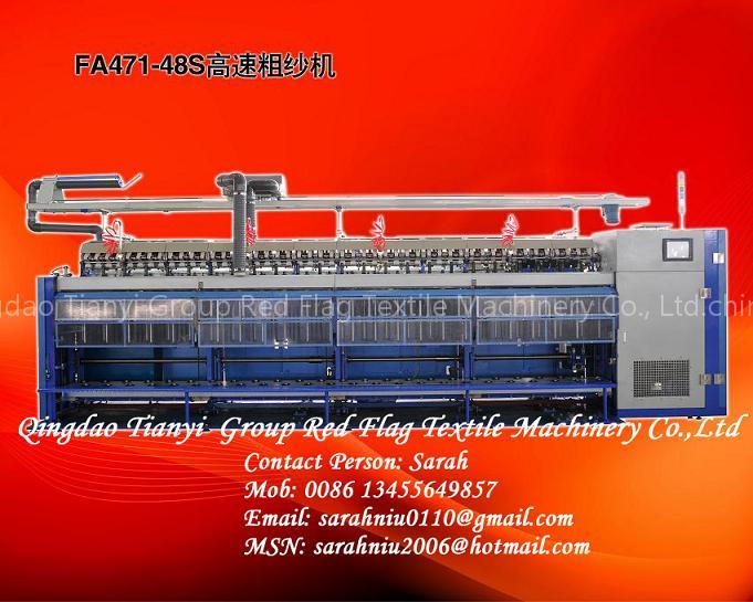 Roving Frame Machinery FA474