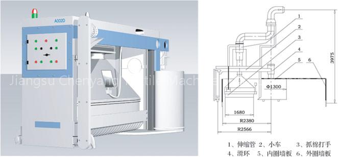 A002D FA002 AUTOMATIC BALE PLUCKER