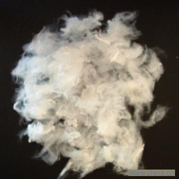 Polyester Staple Fiber, Super White AA