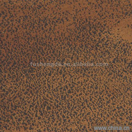 Bronzed Suede Fabric