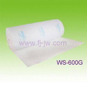 Paint Spray Booth Filter (WS-600G) /roof filter/adhesive filter/ceiling filter