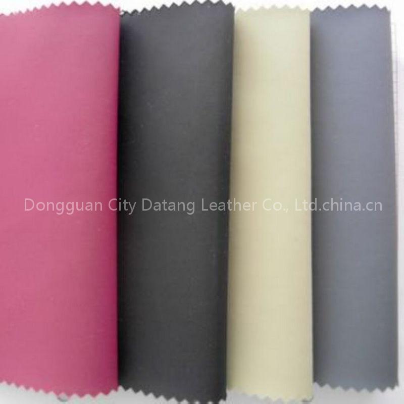 Semi-PU artificial leather