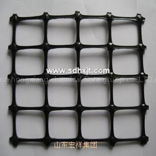 Biaxial geogrid