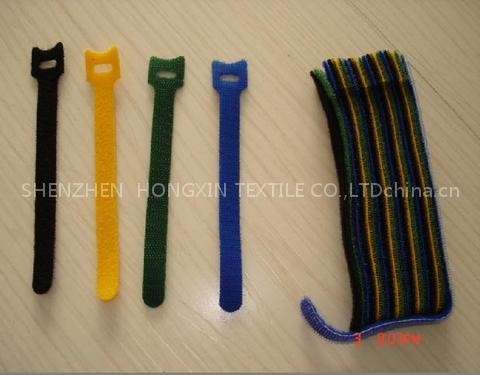 back to back velcro/hook and loop tapes cable ties