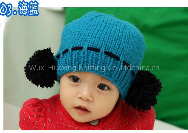 knitted beanie