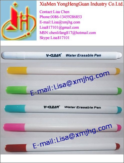Wipe-Off Fabric Marker