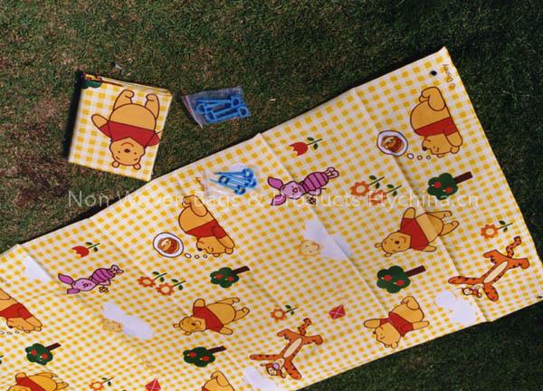 Non woven beach mat