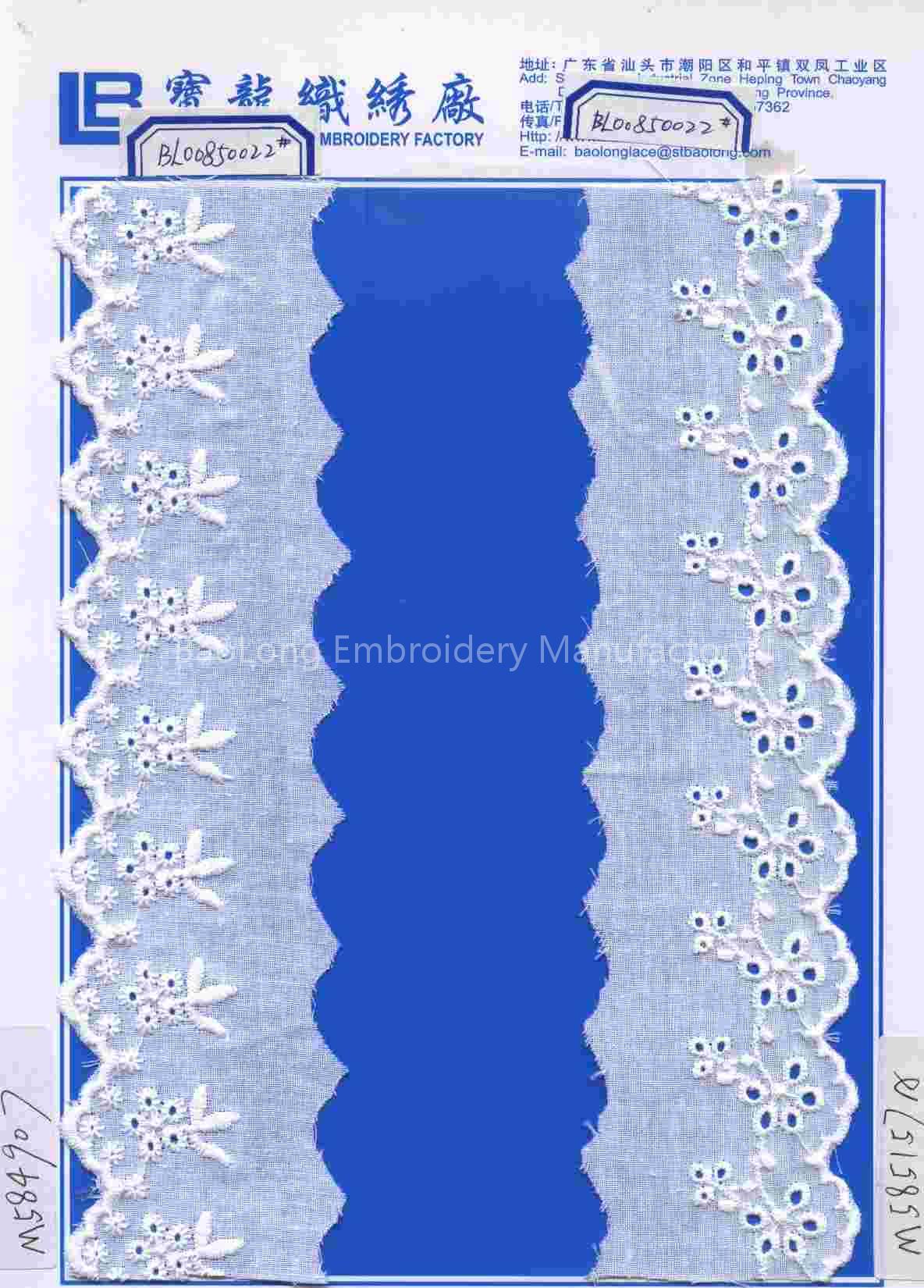 cotton lace