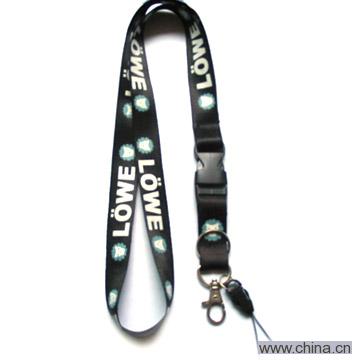 PVC Lanyard