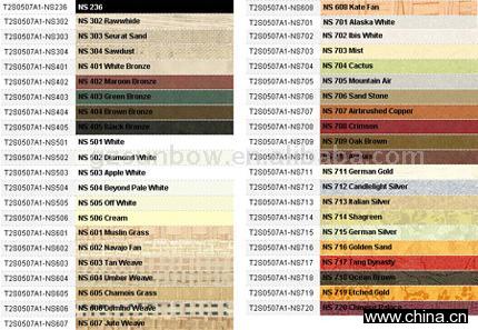 Matboard Color Chart-2
