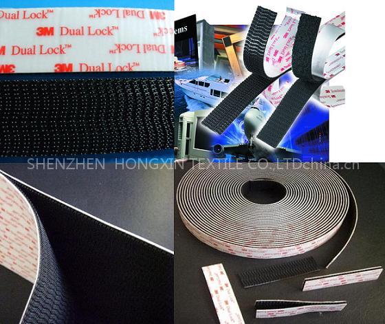 3M adhesive mushroom nylon fastening/ hook velcro