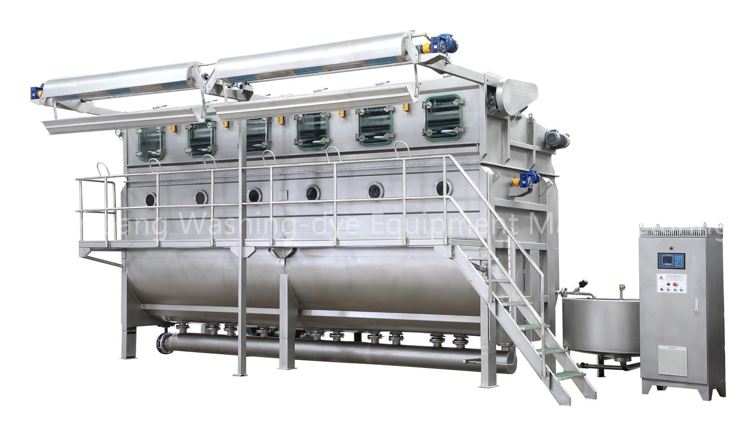YJN Normal Temperature Overflow Dyeing Machine series